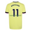 Maillot de Supporter Arsenal Martin Odegaard 11 Extérieur 2021-22 Pour Homme